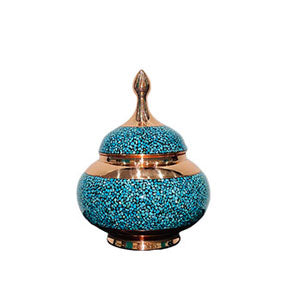 إناء السكر الفيروزي، المقاس 20، رقم القطعة ACH126 إناء السكر الفيروزي، المقاس 20، رقم القطعة ACH126